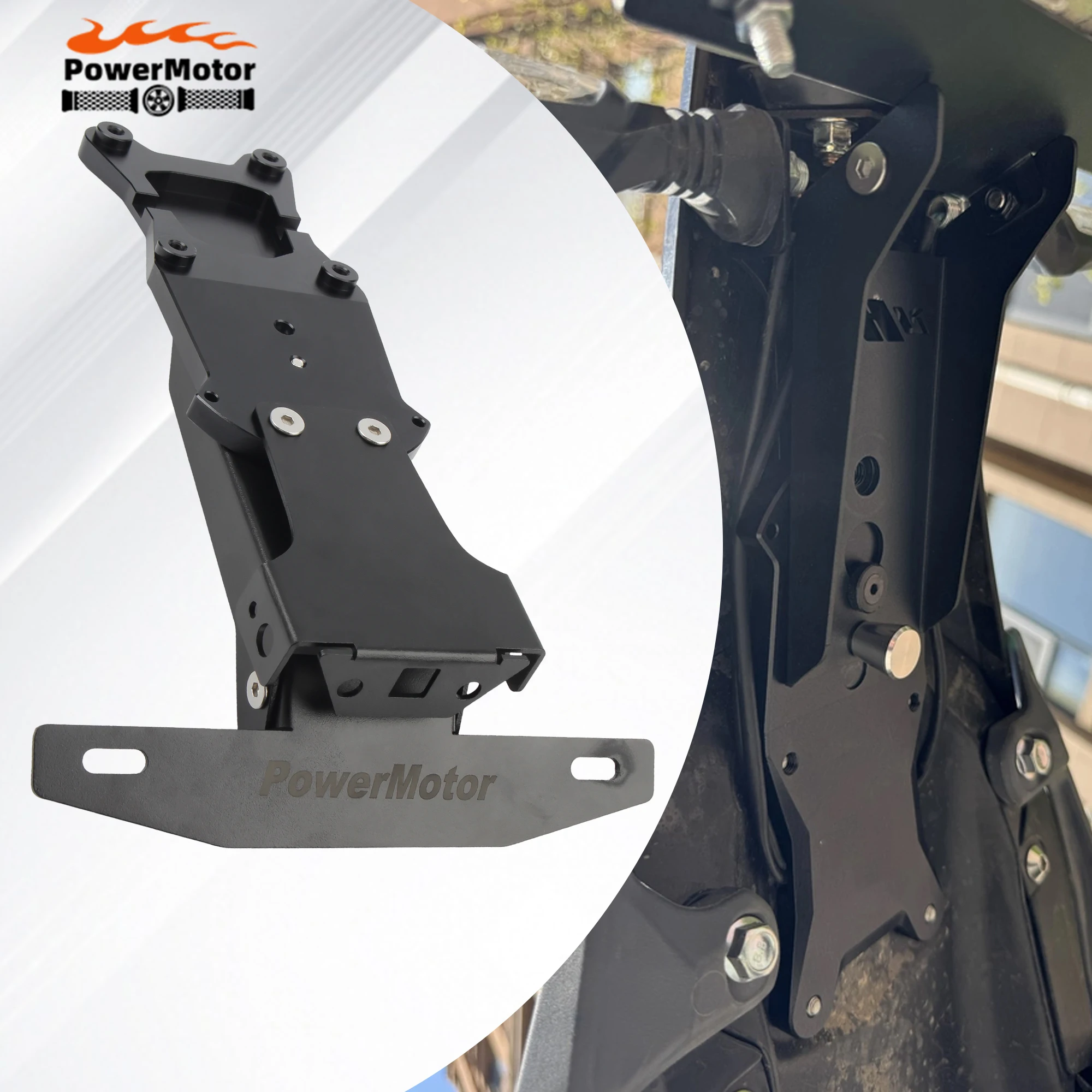 Motorcycle Quick Release License Plate Bracket Tidy Fender Eliminator For Surron Ultra bee Enduro DirtBike ElectricBike Modified
Motorcycle Quick Release License Plate Bracket Tidy Fender Eliminator For Surron Ultra bee Enduro DirtBike ElectricBike Modified