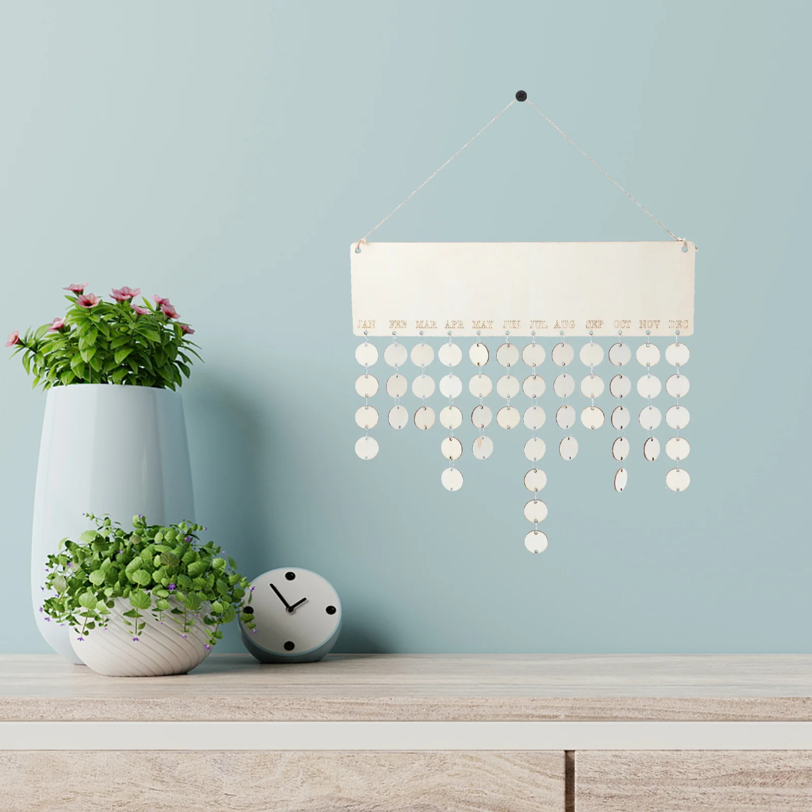 1 set 1 Set Wooden Birthday Reminder Board Hanging Diy Family Calendar Decor Wall Plaque Sign For Home Office Decoration
1 set 1 Set Wooden Birthday Reminder Board Hanging Diy Family Calendar Decor Wall Plaque Sign For Home Office Decoration