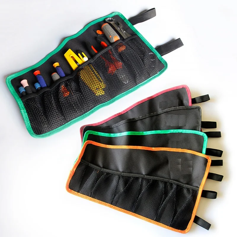 Tool kit Tool storage bag Water electrician installation storage kit Car maintenance reel kit
Tool kit Tool storage bag Water electrician installation storage kit Car maintenance reel kit