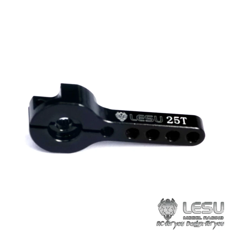LESU 1/14 RC Truck Model Parts Metal Steering Gear Arm DIY Tamiyay Dumper Trailer Outdoor Toys TH10210
LESU 1/14 RC Truck Model Parts Metal Steering Gear Arm DIY Tamiyay Dumper Trailer Outdoor Toys TH10210