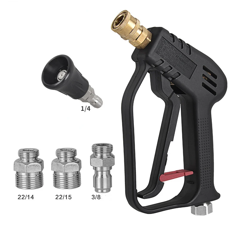 4000psi High Pressure Washer Cleaner Water Guns 3/8 22/14 22/15 Quick with Foam Cannon Car Pccsesorie
4000psi High Pressure Washer Cleaner Water Guns 3/8 22/14 22/15 Quick with Foam Cannon Car Pccsesorie