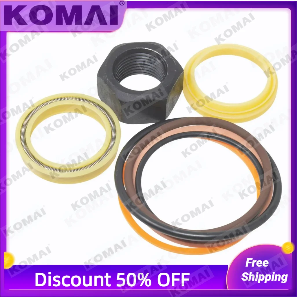 Machinery Parts Wahpeton Tilt Cylinder Hydraulic Seal Kit 7236275 for Bobcat S450 T450
Machinery Parts Wahpeton Tilt Cylinder Hydraulic Seal Kit 7236275 for Bobcat S450 T450