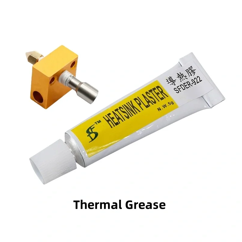 Thermal Grease High Thermal Conductivity Excellent Temperature Performance for 3D Printers
Thermal Grease High Thermal Conductivity Excellent Temperature Performance for 3D Printers