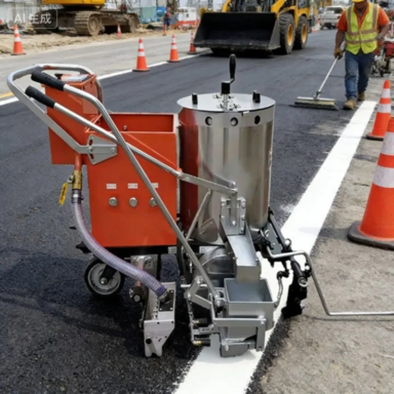 Heavsty - Hand Push Thermoplastic Hot Melt Road Marking Machine
Heavsty - Hand Push Thermoplastic Hot Melt Road Marking Machine