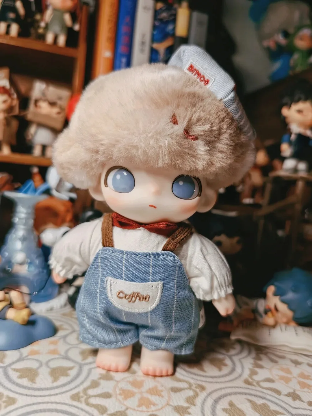 POPMART Original Dimoo Crush on Coffee Series Blind Box Surprising Creative Toys - Adorable Collectible Gifts in Stock
POPMART Original Dimoo Crush on Coffee Series Blind Box Surprising Creative Toys - Adorable Collectible Gifts in Stock