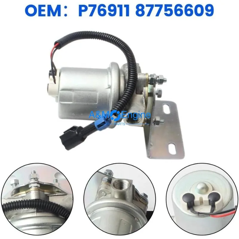 Fuel Pump 87756609 P76911 fits for Case Combine 2577 2588 New And Reolacement
Fuel Pump 87756609 P76911 fits for Case Combine 2577 2588 New And Reolacement