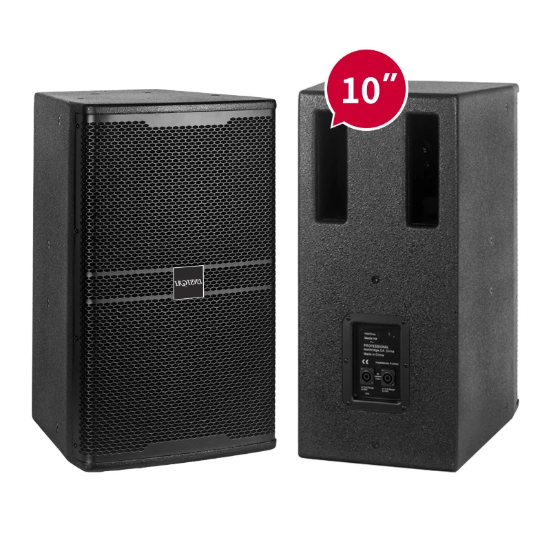 10 Inch Passive Speakers 2 Way Sound System Audio Equipment Amplifiers Stage Concert Church Subwoofer Professional Speakers
10 Inch Passive Speakers 2 Way Sound System Audio Equipment Amplifiers Stage Concert Church Subwoofer Professional Speakers