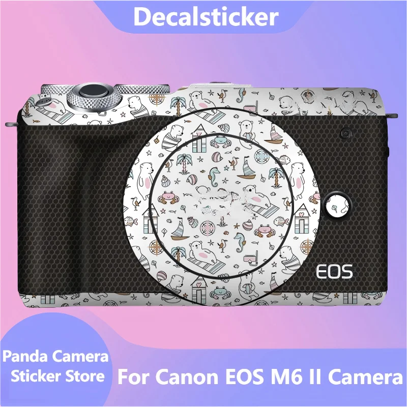 Защитная пленка-наклейка для камеры Canon EOS M6 II, антицарапийное покрытие, защита корпуса, декоративная наклейка M62 M6II M6 Mark II
Защитная пленка-наклейка для камеры Canon EOS M6 II, антицарапийное покрытие, защита корпуса, декоративная наклейка M62 M6II M6 Mark II