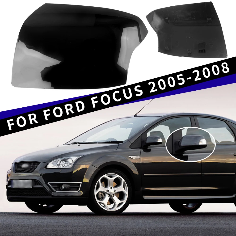 For Ford Focus 2005 2006 2007 2008 Black Car Exterior Mirror shell Side Wing Rearview Mirror Cover Lid Cap
For Ford Focus 2005 2006 2007 2008 Black Car Exterior Mirror shell Side Wing Rearview Mirror Cover Lid Cap