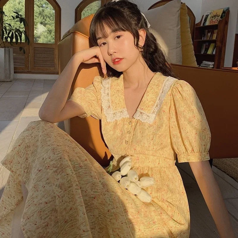 2025 Women Korean Elegant Sweet Cute Print Midi Dresses New Summer Vintage Floral Dress French Holiday Cottagecore Dduujdoi3
2025 Women Korean Elegant Sweet Cute Print Midi Dresses New Summer Vintage Floral Dress French Holiday Cottagecore Dduujdoi3
