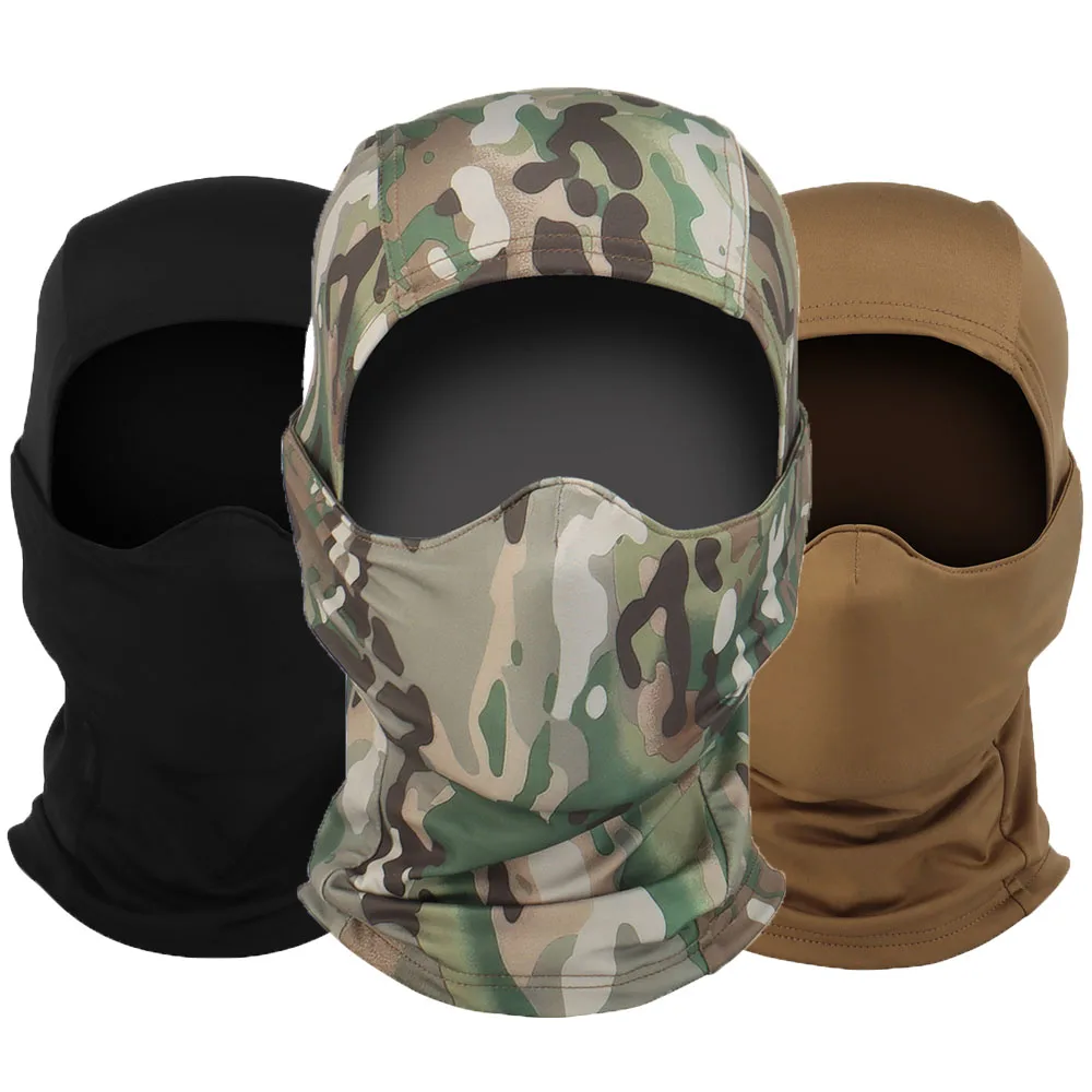 Tactical Balaclava Mask Full Face Breathable Airsoft CS Wargame Headgear Militar Hat Hunting Bike Cycling Bandana Neck Gaiter
Tactical Balaclava Mask Full Face Breathable Airsoft CS Wargame Headgear Militar Hat Hunting Bike Cycling Bandana Neck Gaiter