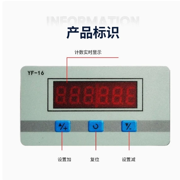 Infrared Sensor Counter - Digital Display
Infrared Sensor Counter - Digital Display