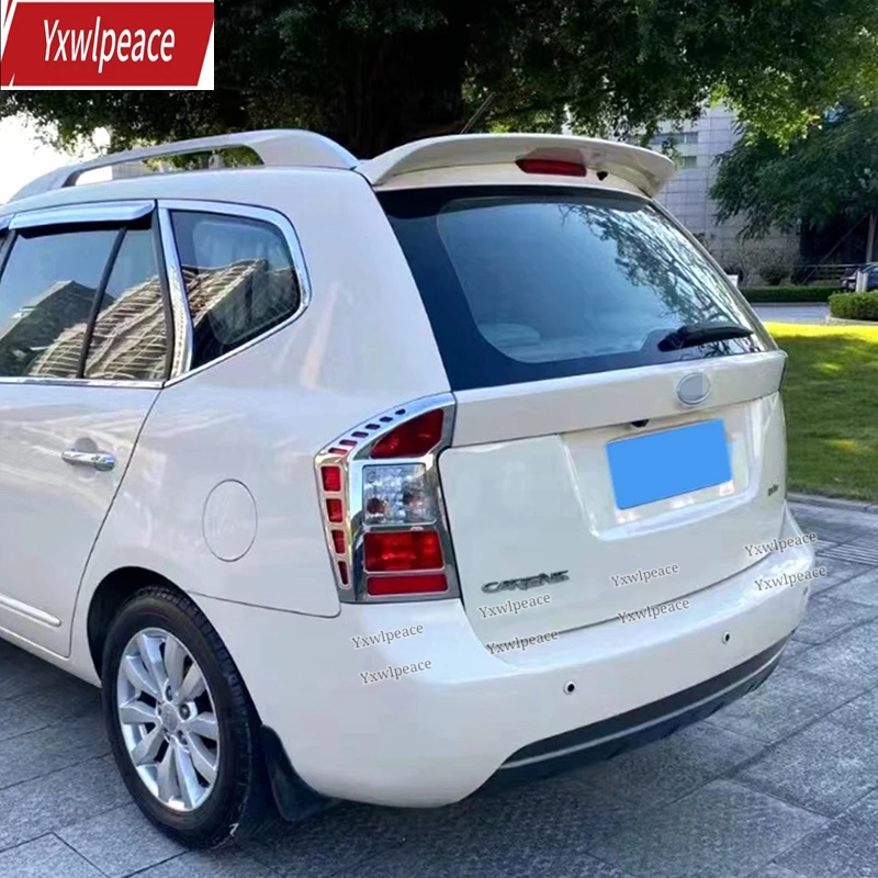 For Kia Carens Spoiler 2007-2011 ABS Material Primer Color Rear Trunk Spoiler Car Rear Wing Decoration
For Kia Carens Spoiler 2007-2011 ABS Material Primer Color Rear Trunk Spoiler Car Rear Wing Decoration