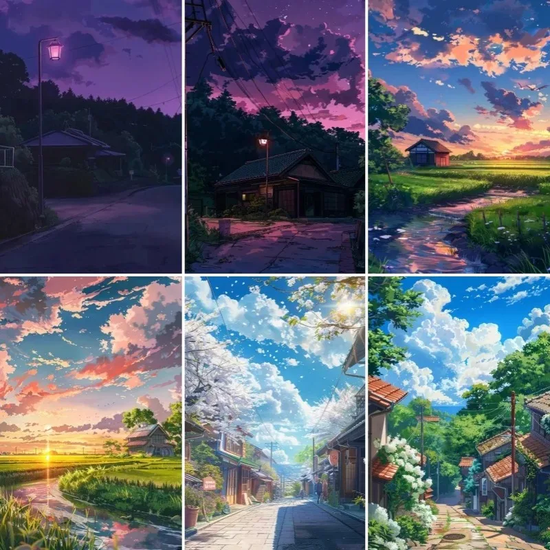 1 Box of 500/1000/1200/2000PCS Puzzles for Adults Sunset Village Jigsaw Puzzles Handmade Home Decoration Gift Frameless
1 Box of 500/1000/1200/2000PCS Puzzles for Adults Sunset Village Jigsaw Puzzles Handmade Home Decoration Gift Frameless