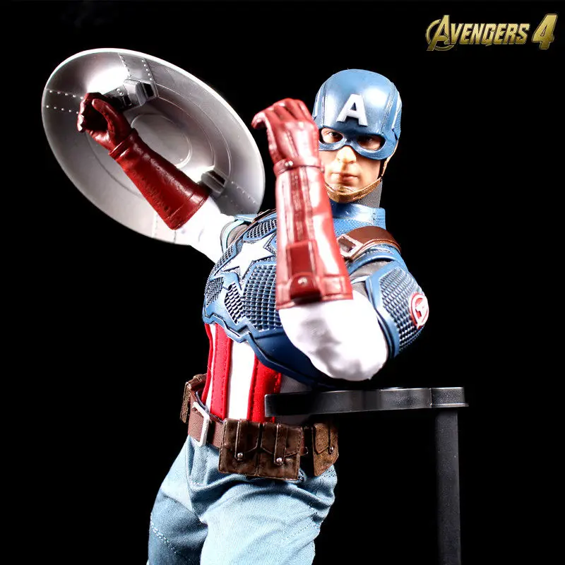 Marvel 1/6 Cloth Cover Avengers 4 Thor Hammer Captain America Mobile Handheld Model Toy Set Soldier Rogers Doll Birthday Gift
Marvel 1/6 Cloth Cover Avengers 4 Thor Hammer Captain America Mobile Handheld Model Toy Set Soldier Rogers Doll Birthday Gift