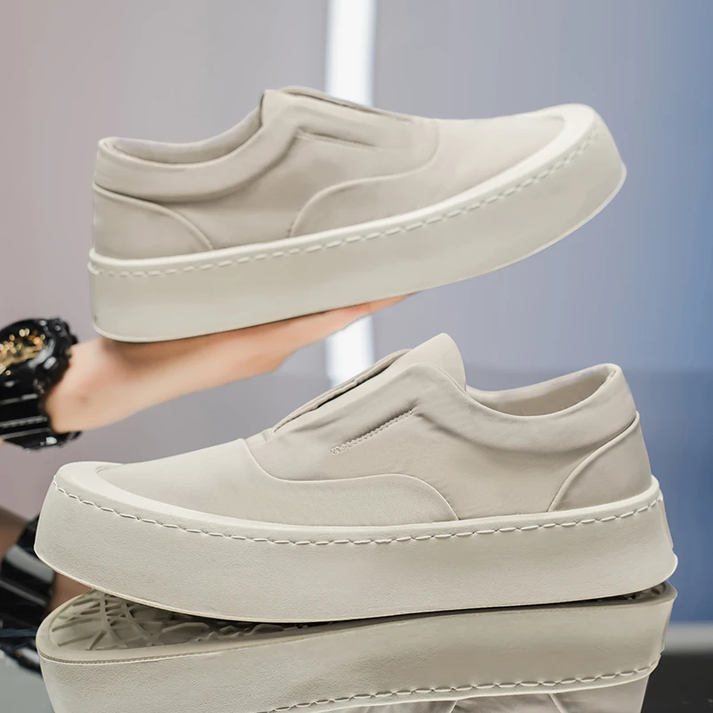 Men's Trendy Breathable One-Step Casual Shoes, Fashion Versatile Footwear, Comfortable and Stylish, Perfect for Daily Wear
Men's Trendy Breathable One-Step Casual Shoes, Fashion Versatile Footwear, Comfortable and Stylish, Perfect for Daily Wear