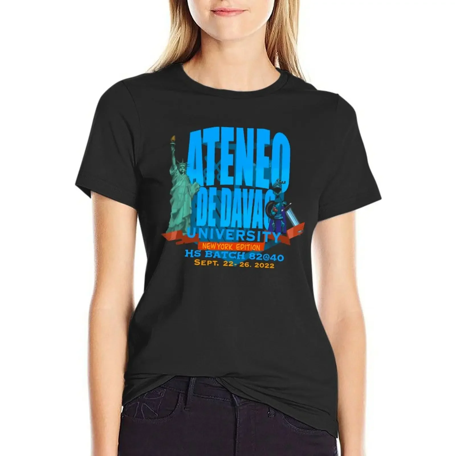ATENEO DE DAVAO REUNION T-Shirt Blouse aesthetic clothes oversized white t-shirts for Women
ATENEO DE DAVAO REUNION T-Shirt Blouse aesthetic clothes oversized white t-shirts for Women