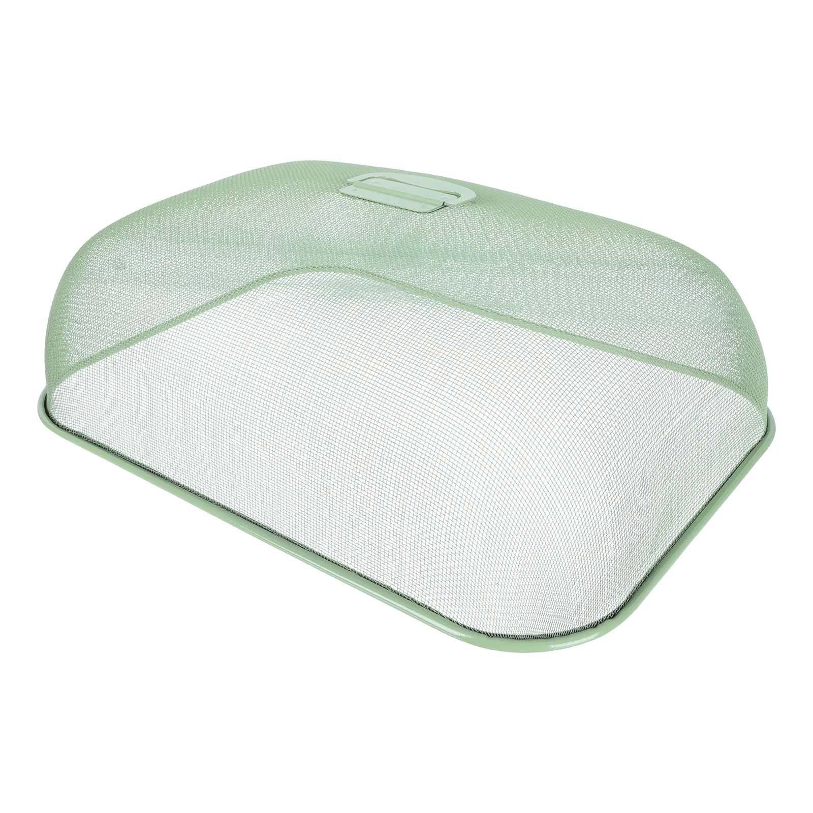 1pc Dustproof Food Cover Iron Mesh Tent Protects Flies Mosquitoes Fresh Cake Vegetable Kitchen Dining Practical Useful Rectangle
1pc Dustproof Food Cover Iron Mesh Tent Protects Flies Mosquitoes Fresh Cake Vegetable Kitchen Dining Practical Useful Rectangle