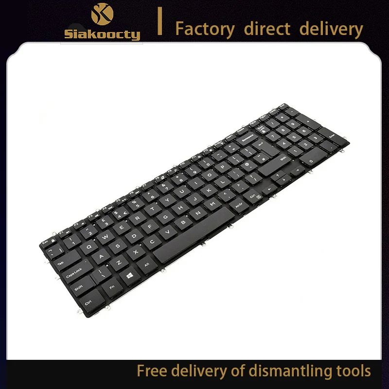 Siakoocty для новой подлинной Dell Inspiron 15-7566/7567/7577/7786 английская клавиатура-0R0G9T
Siakoocty для новой подлинной Dell Inspiron 15-7566/7567/7577/7786 английская клавиатура-0R0G9T