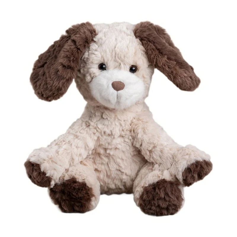 Y4UD Cartoon Plush Puppy Stuffed Toy For Toddlers Machine Washable Soft Fabric Stress Relief Companion
Y4UD Cartoon Plush Puppy Stuffed Toy For Toddlers Machine Washable Soft Fabric Stress Relief Companion