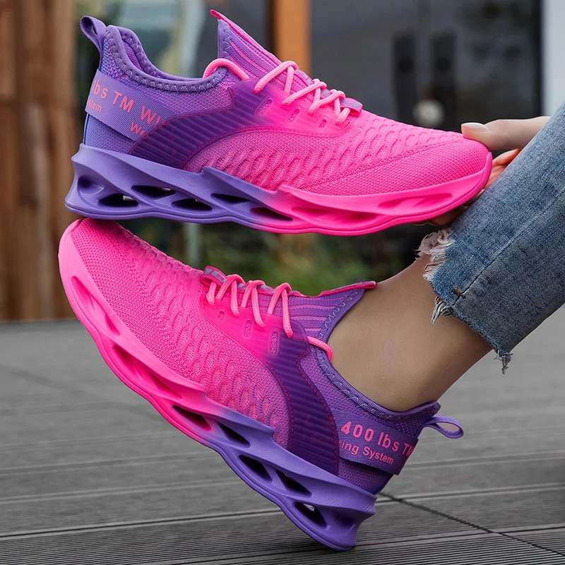 Hot Sale Fashion Women Running Shoes Large Size 44 Breathable Summer Sneakers Unisex Platform Outdoor Sports Shoes Men Trainers
Hot Sale Fashion Women Running Shoes Large Size 44 Breathable Summer Sneakers Unisex Platform Outdoor Sports Shoes Men Trainers