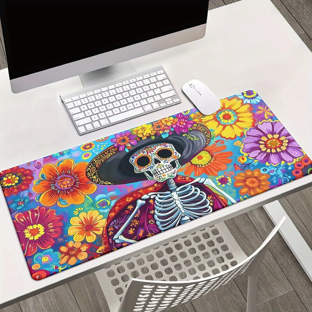 Sugar Skull Day of the Dead Mousepad Large Rubber Anti-Slip Gaming Desk Mat for PC Laptop
Sugar Skull Day of the Dead Mousepad Large Rubber Anti-Slip Gaming Desk Mat for PC Laptop