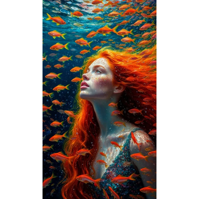 500/1000/1200/2000 PCS Jigsaw Puzzles Woman and Fish Figure Family Activity Games for Gameroom Bedroom Gift Home Decor
500/1000/1200/2000 PCS Jigsaw Puzzles Woman and Fish Figure Family Activity Games for Gameroom Bedroom Gift Home Decor
