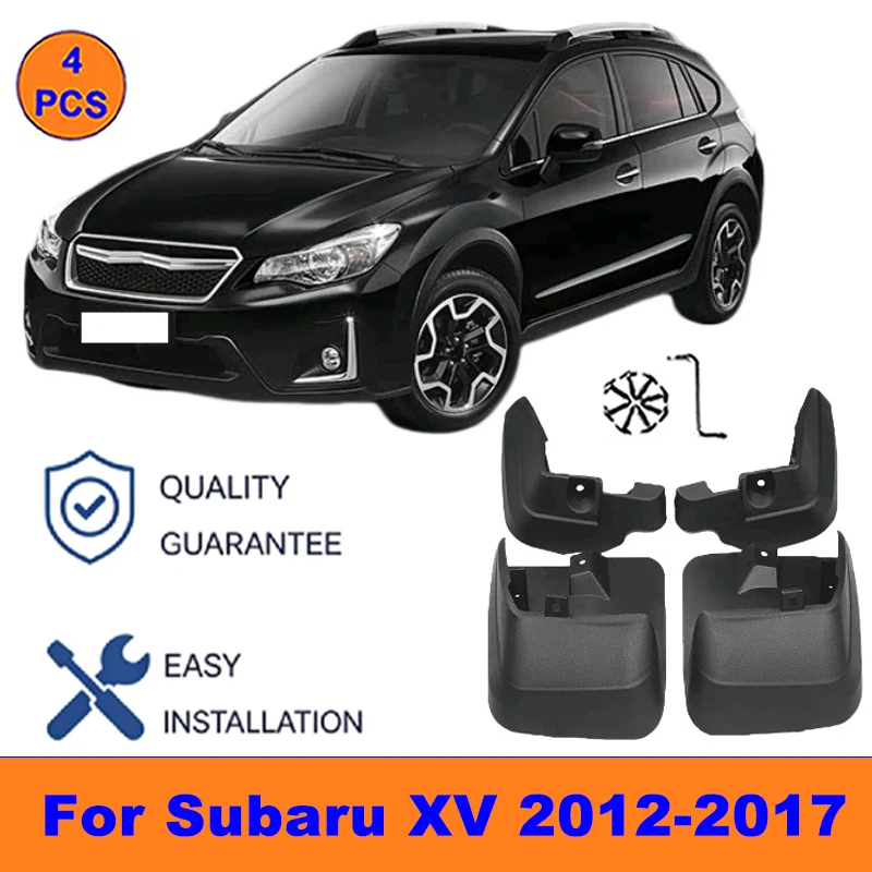 4Pcs Mud Flaps For Subaru XV 2012-2017 - Splash Guards Front&Rear Wheel Fender Mudguards Car Exterior Protection Accessories
4Pcs Mud Flaps For Subaru XV 2012-2017 - Splash Guards Front&Rear Wheel Fender Mudguards Car Exterior Protection Accessories