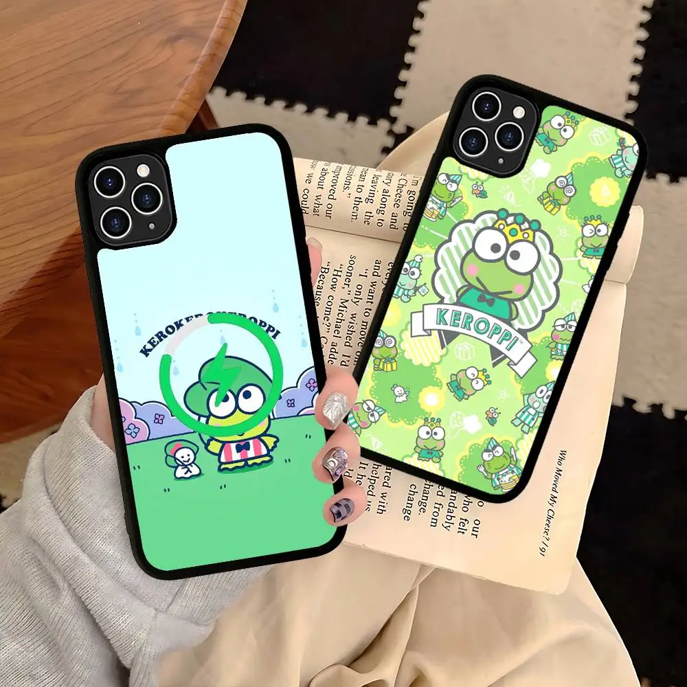 Cute Cartoon K-Keroppis Phone Case For IPhone 13 14 15 11 12 16 17 Pro Max Plus For Magsafe Magnetic Shell
Cute Cartoon K-Keroppis Phone Case For IPhone 13 14 15 11 12 16 17 Pro Max Plus For Magsafe Magnetic Shell