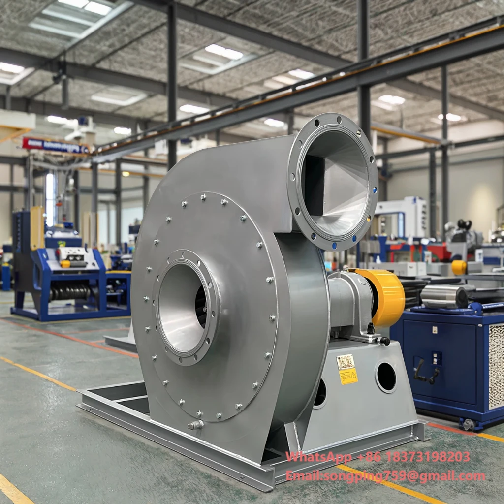 2025 New Industrial Grade Centrifugal Blower Stainless Steel Cast Iron Heat Resistant 220V 380V AC Motor ODM OEM
2025 New Industrial Grade Centrifugal Blower Stainless Steel Cast Iron Heat Resistant 220V 380V AC Motor ODM OEM