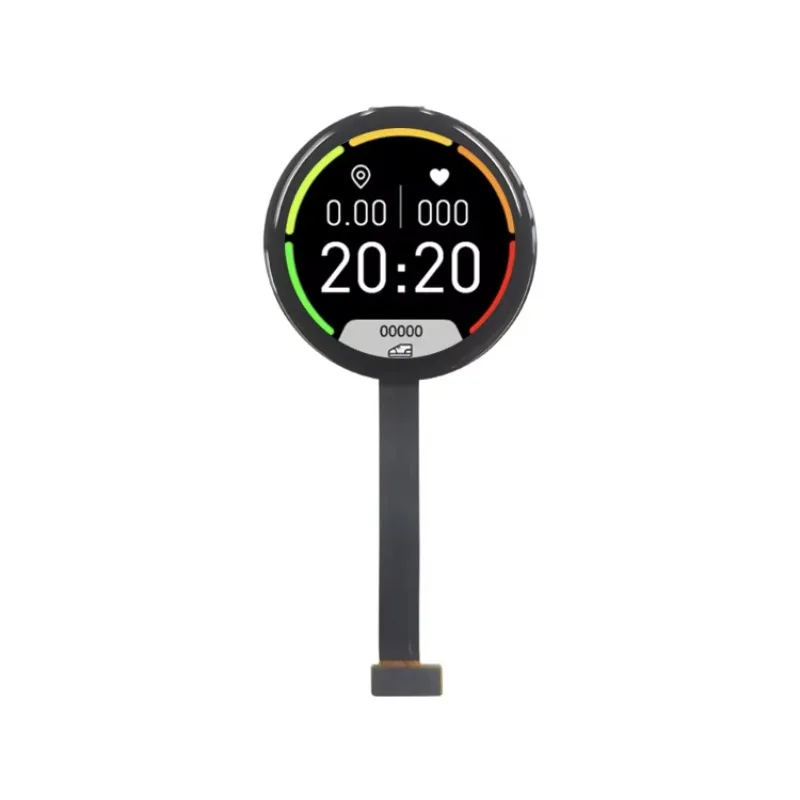 Small 1.04 Inch 340*340 QSPI Round Color OLED Display with Touch Cover Panel for Smart Watch 24Pin Circular AMOLED Screen Module
Small 1.04 Inch 340*340 QSPI Round Color OLED Display with Touch Cover Panel for Smart Watch 24Pin Circular AMOLED Screen Module