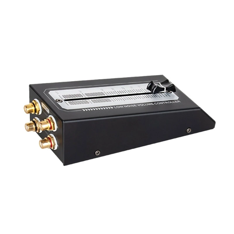A75T Perfectly Sound Level Adjuster Volume Controller Manual Volume Adjustment Low Noise Customize Your Listening Experience
A75T Perfectly Sound Level Adjuster Volume Controller Manual Volume Adjustment Low Noise Customize Your Listening Experience
