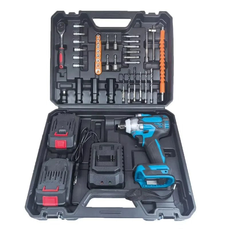 Professional 24V Brushless Cordless Impact Wrench Kit Handheld Ratchet 350N.m Max Torque Li-ion Battery Industrial Power Tool
Professional 24V Brushless Cordless Impact Wrench Kit Handheld Ratchet 350N.m Max Torque Li-ion Battery Industrial Power Tool
