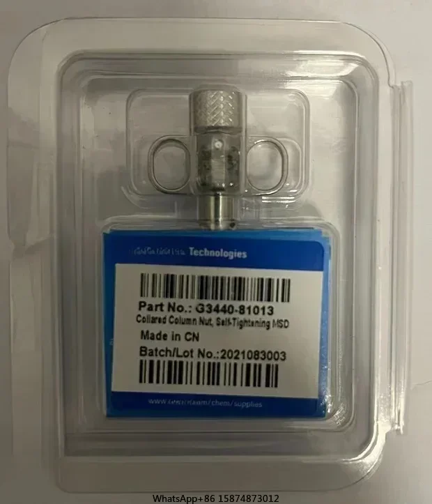 Для Agilent G3440-81013 G3440-81011 Ручной винт Гайка колонны Новый нераспечатанный
Для Agilent G3440-81013 G3440-81011 Ручной винт Гайка колонны Новый нераспечатанный