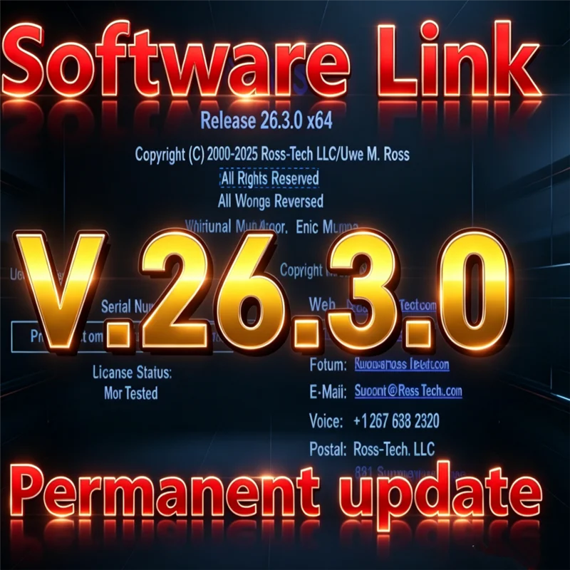 2026 Hot VCD-S 26.3 VAG OBD2 Scanner HEX V2 USB Car Diagnostic Tool For VW Audi Skoda Seat Multi-Language Auto Scanner Unlimited
2026 Hot VCD-S 26.3 VAG OBD2 Scanner HEX V2 USB Car Diagnostic Tool For VW Audi Skoda Seat Multi-Language Auto Scanner Unlimited
