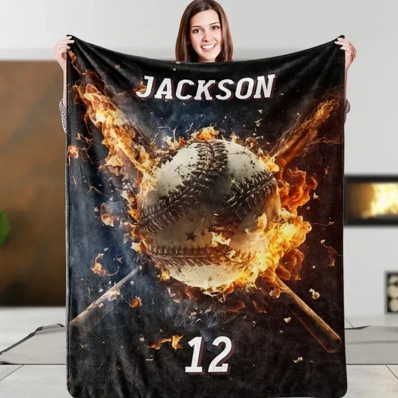 Personalized Lovely Kid Fire Baseball Blanket For Comfort and Unique| Bid 100|30×40 inches
Personalized Lovely Kid Fire Baseball Blanket For Comfort and Unique| Bid 100|30×40 inches