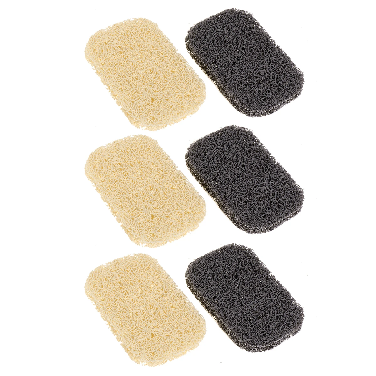 6pcs Anti-Slip Saver Pvc Holder With Drain Holes For Bathroom Kitchen Soap Storage Rack Draining Soap Box Home
6pcs Anti-Slip Saver Pvc Holder With Drain Holes For Bathroom Kitchen Soap Storage Rack Draining Soap Box Home