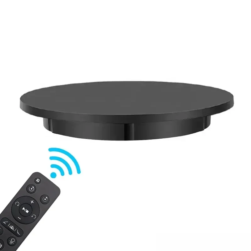 Hot Sales60cm Remote Control Turntable Product 360 Degree Rotating Electric Photography Display Rack
Hot Sales60cm Remote Control Turntable Product 360 Degree Rotating Electric Photography Display Rack