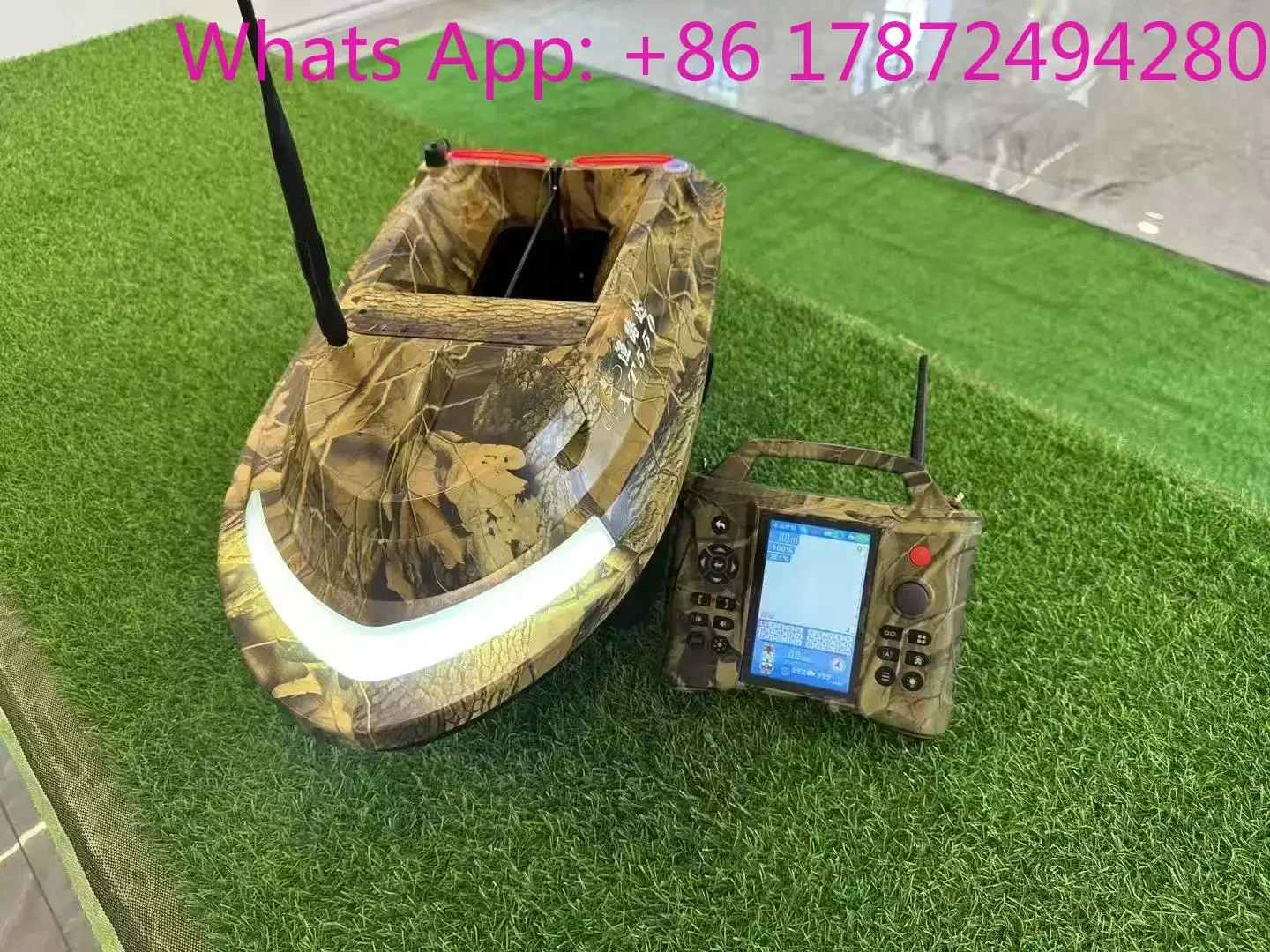 new Bait Boat XT550 GPS and Sonar Precise Positioning Intelligent Long Range Nesting Boat HD Screen IPX5 Waterproof Bait Feeding
new Bait Boat XT550 GPS and Sonar Precise Positioning Intelligent Long Range Nesting Boat HD Screen IPX5 Waterproof Bait Feeding