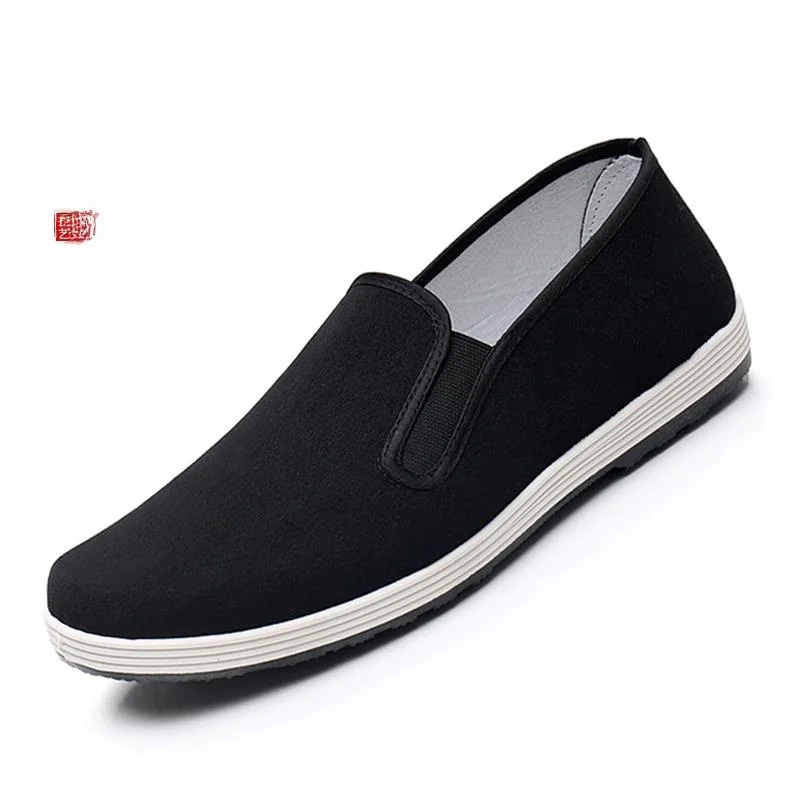 Old Beijing Cloth Shoes Men's Slip-On Breathable Anti-Slip Black Spring Summer Work Casual Driving Extra Large Size Shoes
Old Beijing Cloth Shoes Men's Slip-On Breathable Anti-Slip Black Spring Summer Work Casual Driving Extra Large Size Shoes