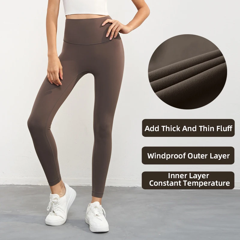 Women's Autumn Winter High Waist Sports Leggings Thickened Warm Butt-Lifting comfortable Running Pilates Outdoor Exercise Pants
Women's Autumn Winter High Waist Sports Leggings Thickened Warm Butt-Lifting comfortable Running Pilates Outdoor Exercise Pants