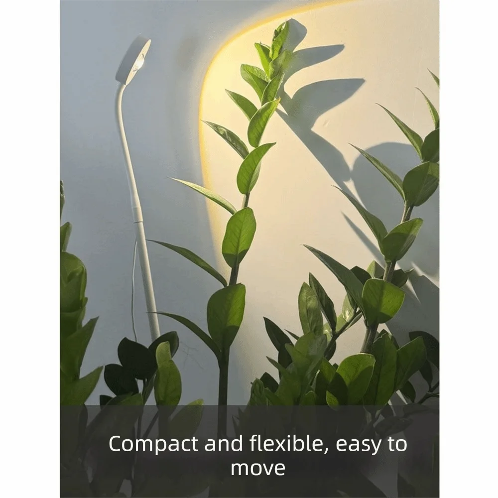 Height Adjustable LED Plant Growth Light 3 Lighting Mode Clip on Sun Spot Light 45/65/80cm Creative Full Spectrum Light
Height Adjustable LED Plant Growth Light 3 Lighting Mode Clip on Sun Spot Light 45/65/80cm Creative Full Spectrum Light