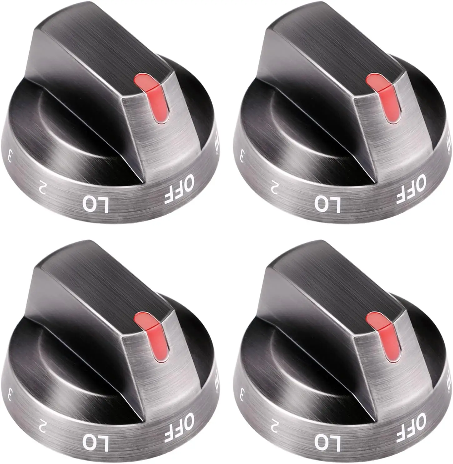 4 Pack DG64-00975A Electric Range Knobs Electric Stove Knob Replacement for Samsung Electric Stove/Oven NE/NX9000T
4 Pack DG64-00975A Electric Range Knobs Electric Stove Knob Replacement for Samsung Electric Stove/Oven NE/NX9000T