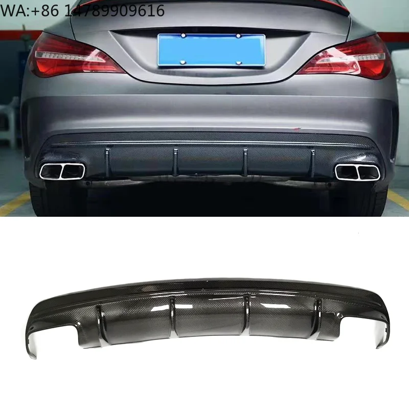 High-end Custom Body Kit For Old-to-New ConversionNew CLA220/260/45 3k Twill Weave Screw-On Rear Bumper For - CLA Class 2016-201
High-end Custom Body Kit For Old-to-New ConversionNew CLA220/260/45 3k Twill Weave Screw-On Rear Bumper For - CLA Class 2016-201