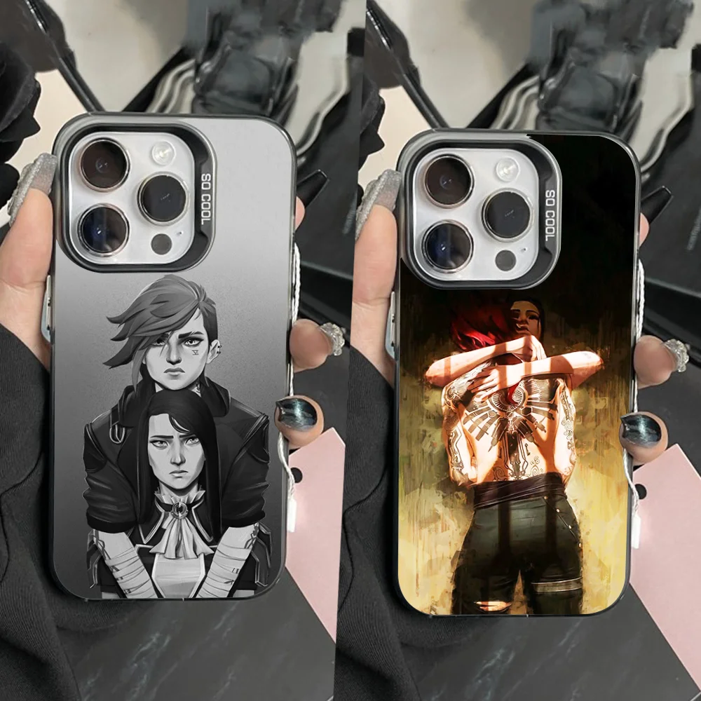 Caitlyn Vi CaitVi A-Arcane Phone Case For iPhone 16,15,14,13,12,11,Pro,Max,Plus,Mini,XS Anti Fall Black Matte Hard Bumper
Caitlyn Vi CaitVi A-Arcane Phone Case For iPhone 16,15,14,13,12,11,Pro,Max,Plus,Mini,XS Anti Fall Black Matte Hard Bumper