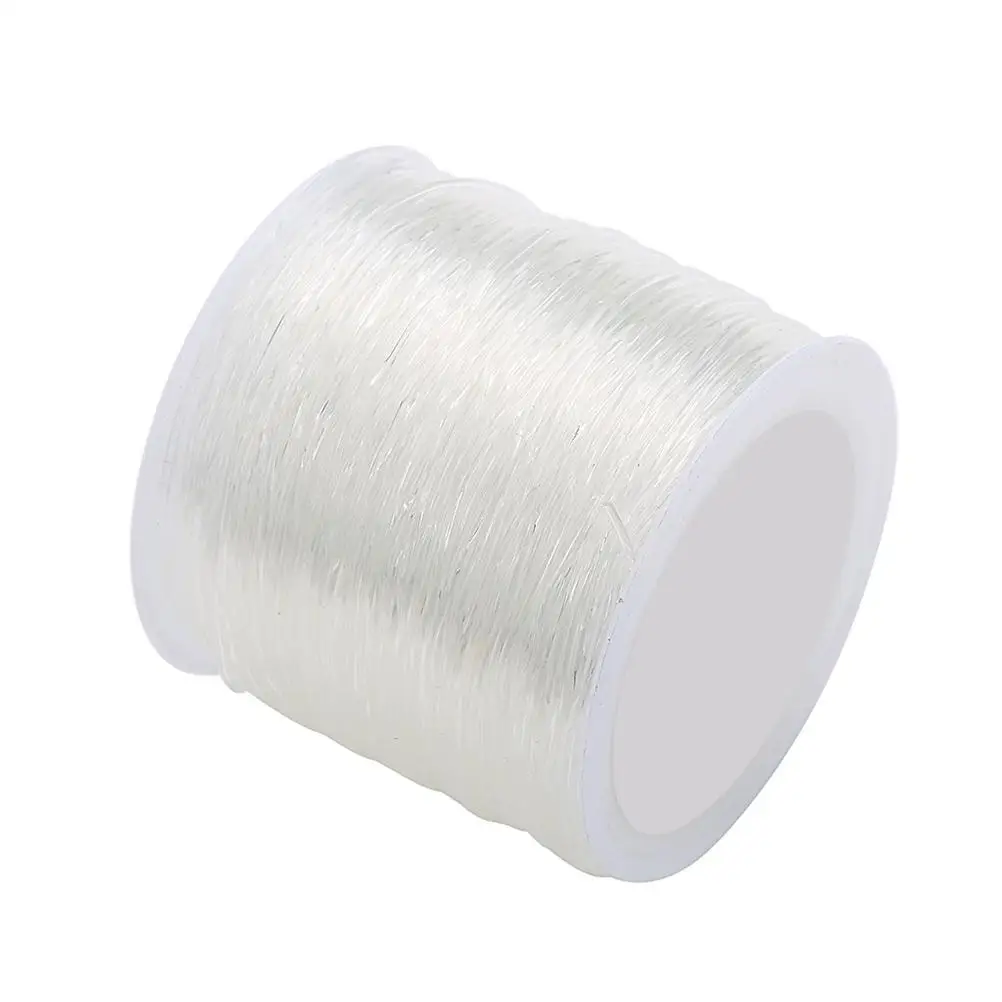 Elastic Cord for Bracelets Strong Stretchy String Crystal Beads DIY Jewelry Making Supplies Accessories Craft Projects
Elastic Cord for Bracelets Strong Stretchy String Crystal Beads DIY Jewelry Making Supplies Accessories Craft Projects