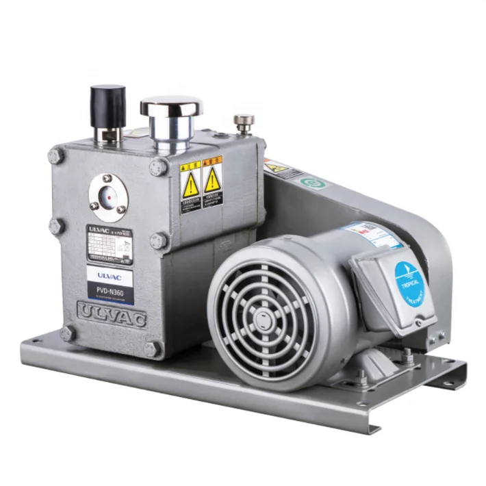 ULVAC Oil-sealed Rotary Vacuum Pump PVD-N360,PVD-N360-1 use for Carrier Ebara LC Air Conditioner Refrigerator Refrigeration
ULVAC Oil-sealed Rotary Vacuum Pump PVD-N360,PVD-N360-1 use for Carrier Ebara LC Air Conditioner Refrigerator Refrigeration