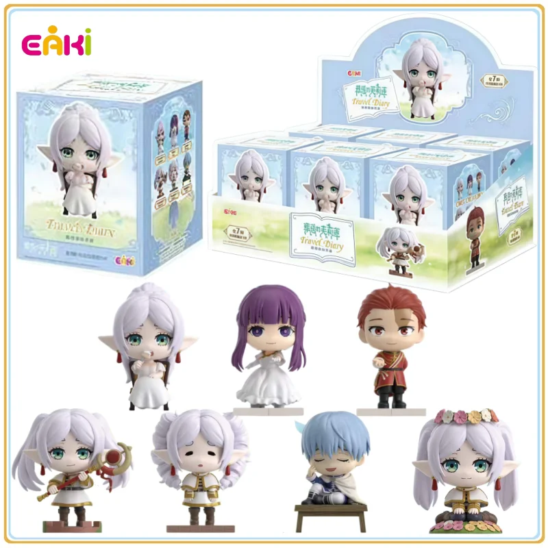 In Stock Original EAKI Frieren: Beyond Journey's End Travel Diary Series Blind Box Anime Character Model Collection Toys Gifts
In Stock Original EAKI Frieren: Beyond Journey's End Travel Diary Series Blind Box Anime Character Model Collection Toys Gifts