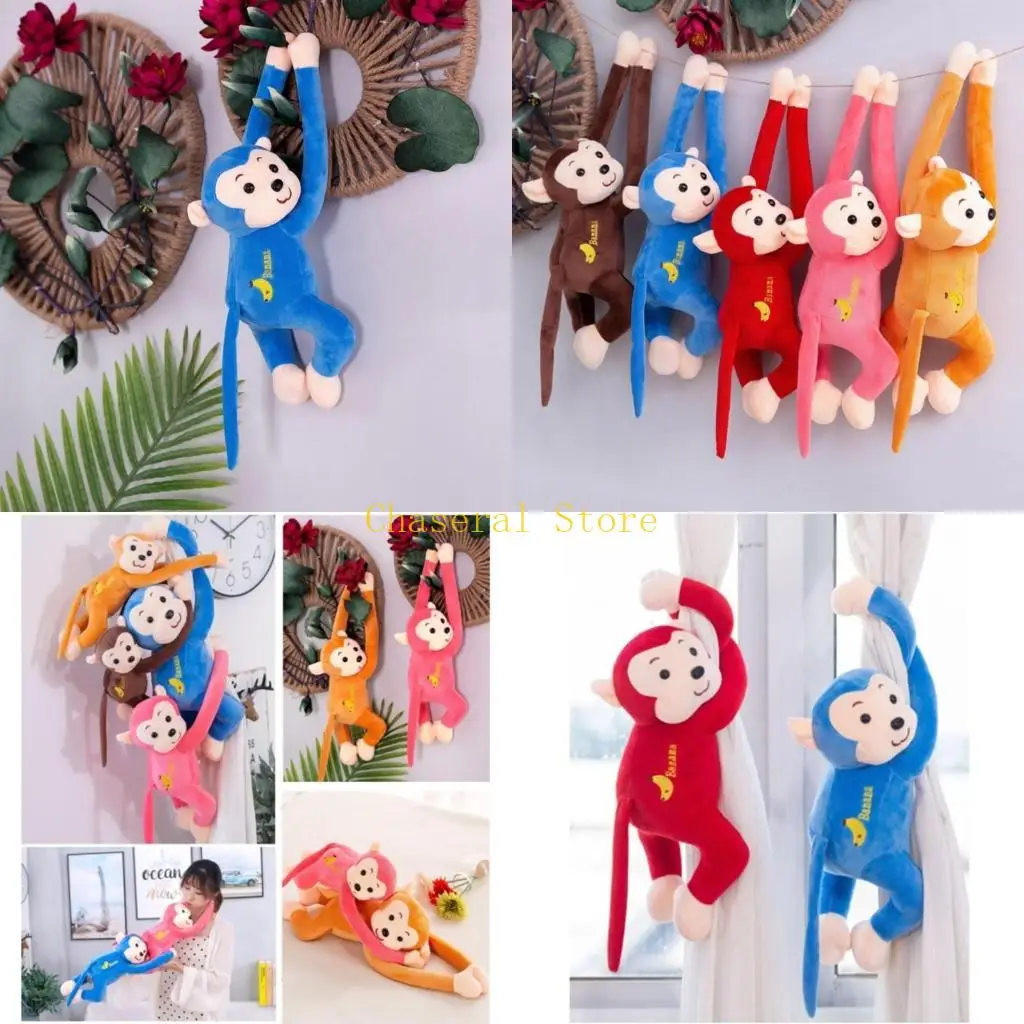 E7CE Kid Monkey Plush Toy Stuffed Animals Babies Long Arm Large Hanging Bedroom Decor
E7CE Kid Monkey Plush Toy Stuffed Animals Babies Long Arm Large Hanging Bedroom Decor