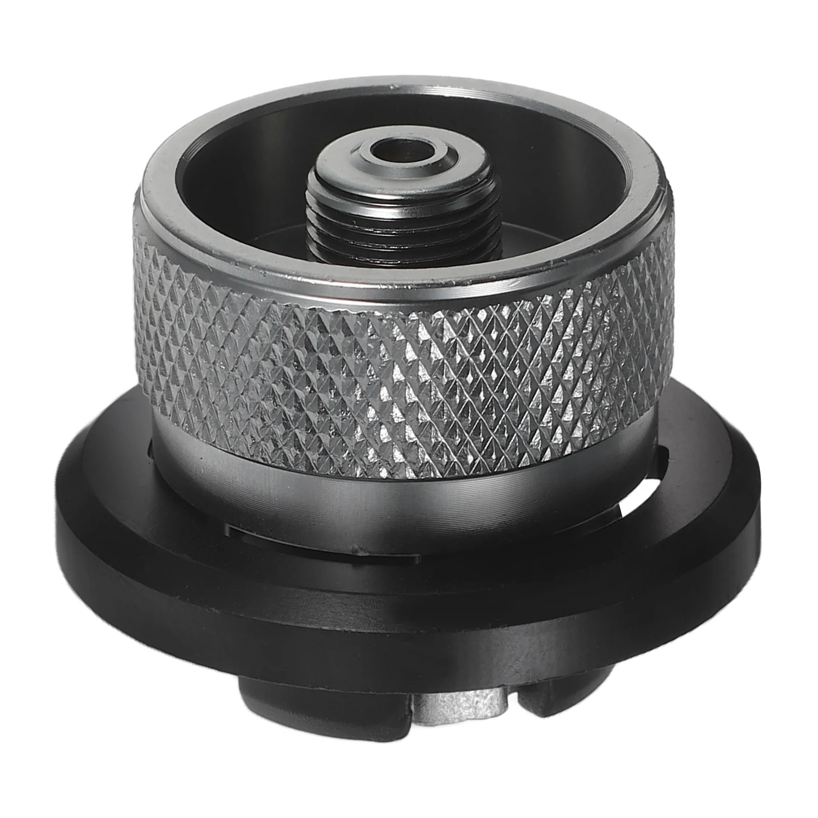 1pc Gas Tank Converter Adapter Fitting Outdoor Stove Propane Connector Lightweight Aluminum Alloy Camping Furnace Converter Head 
1pc Gas Tank Converter Adapter Fitting Outdoor Stove Propane Connector Lightweight Aluminum Alloy Camping Furnace Converter Head